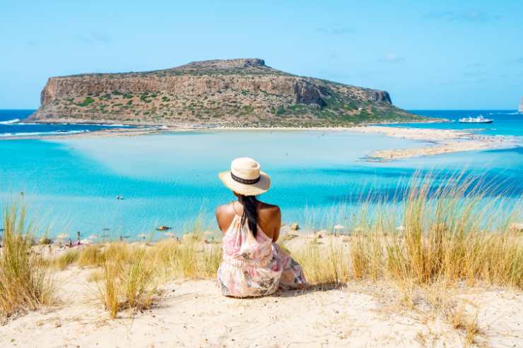 Laguna di Balos, Creta