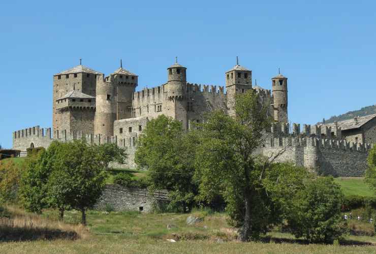 Castello di Fénis Valle d'Aosta