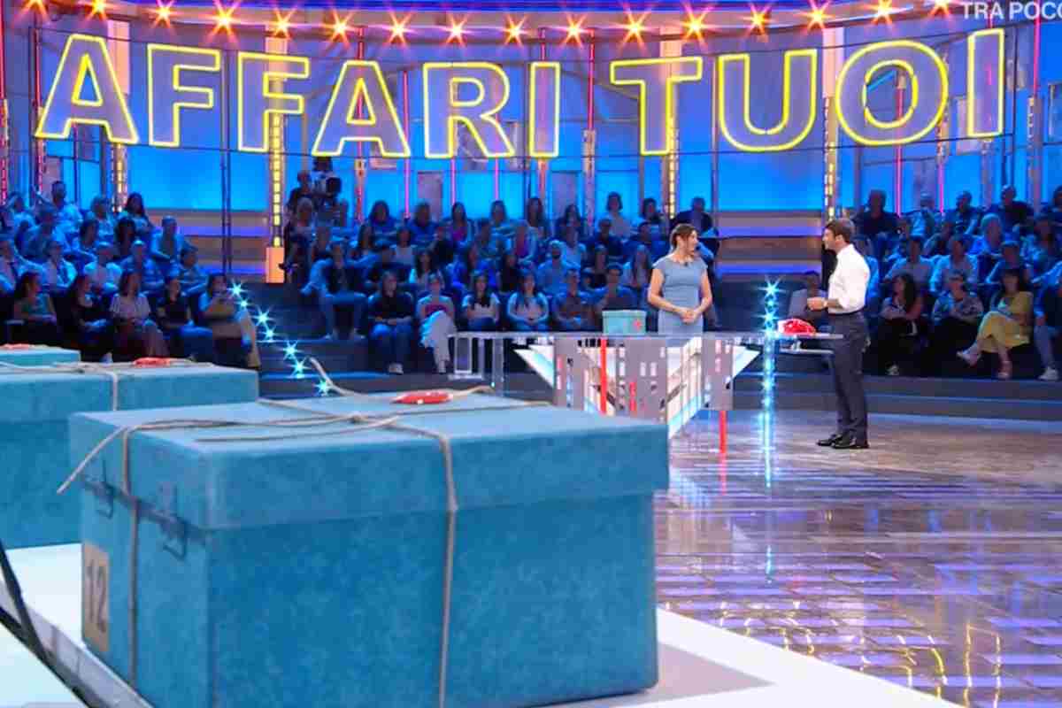 affari tuoi commozione