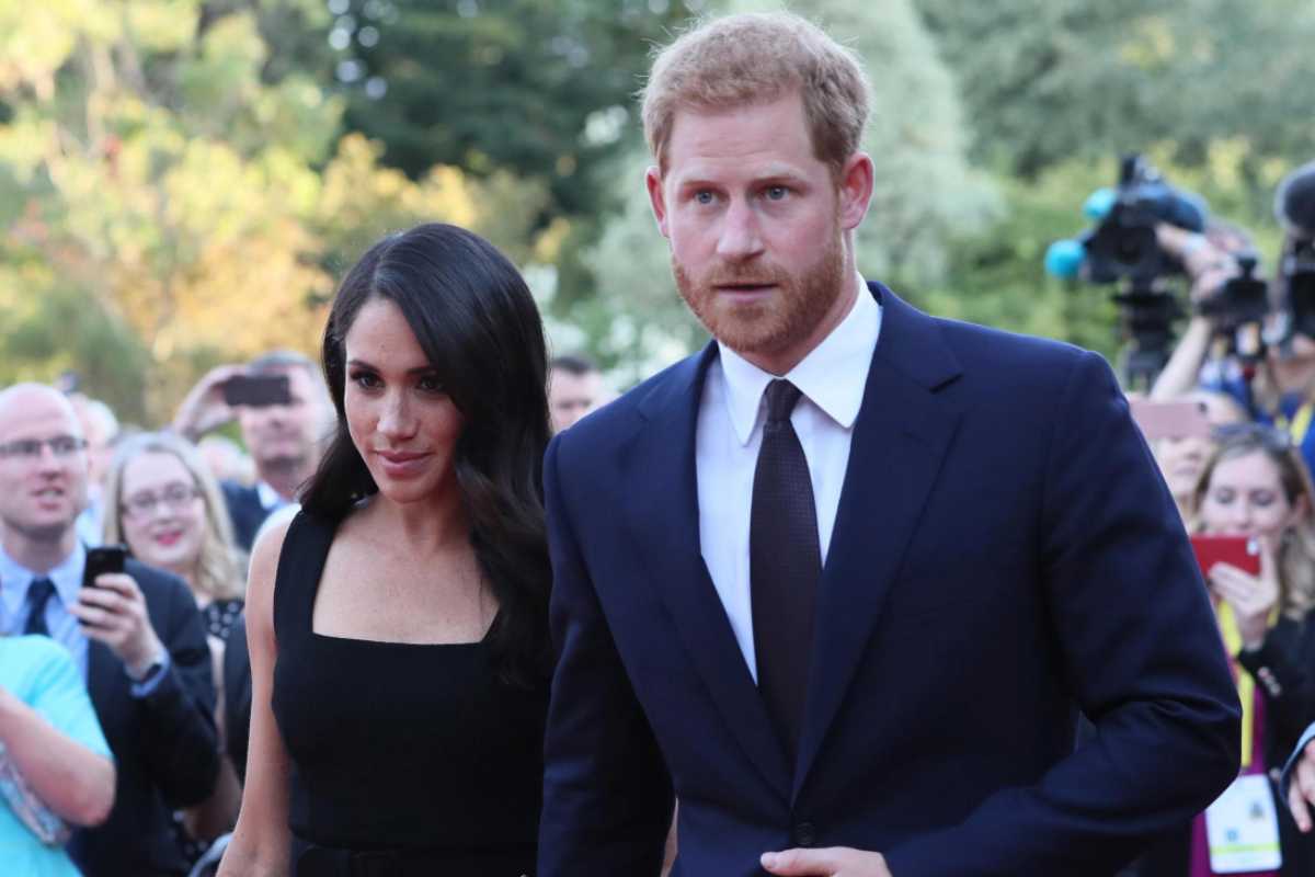 Emerge la triste realtà su Harry e Meghan