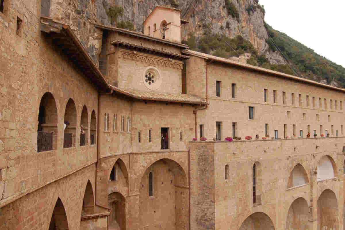 Subiaco, uno dei borghi del Lazio