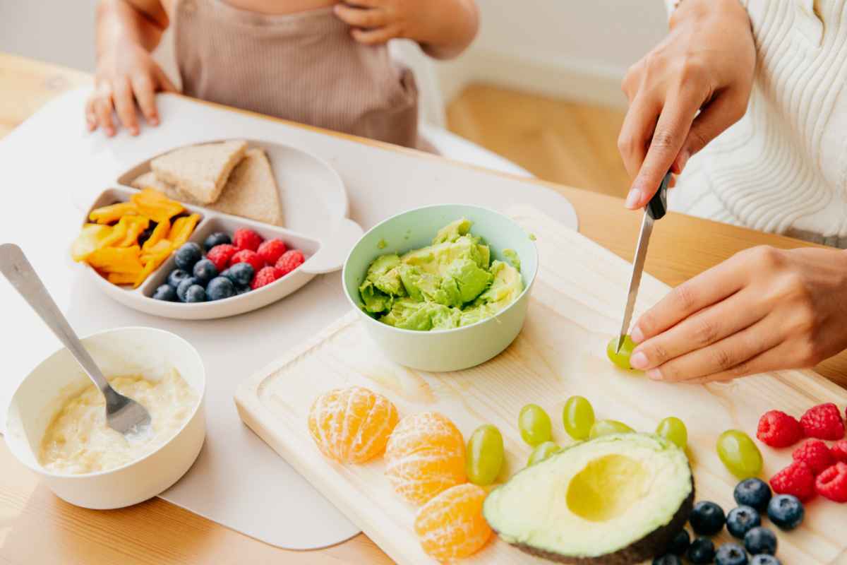 Alimenti pericolosi per i piccoli