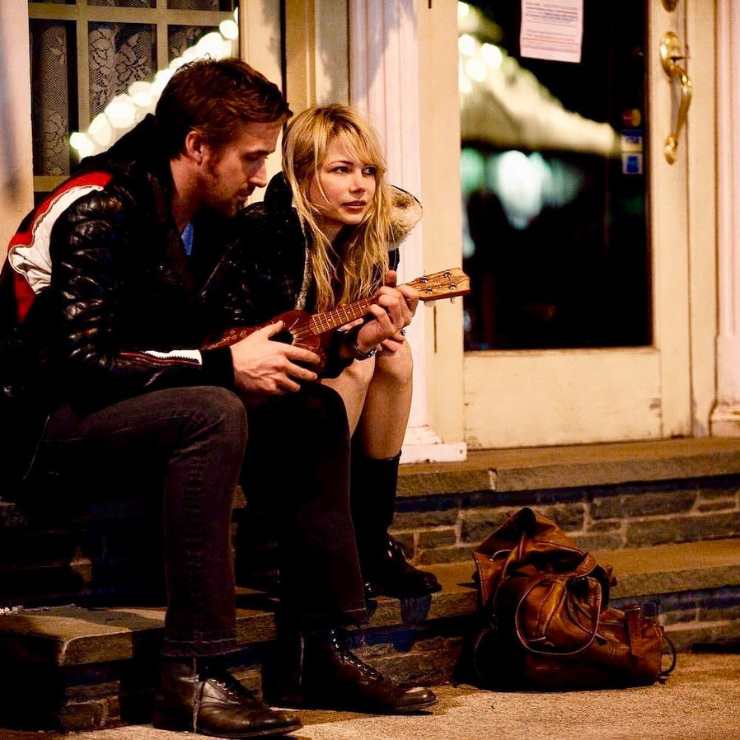 Ryan Gosling e Michelle Williams Blue Valentine