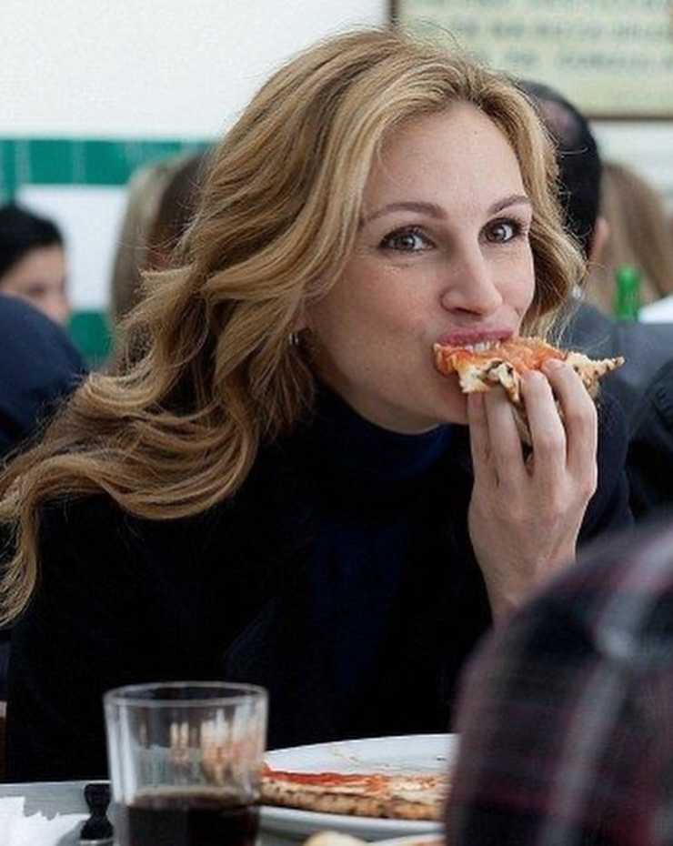 Mangia, prega, ama Julia Roberts