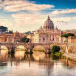 Foliage d'autunno a Roma