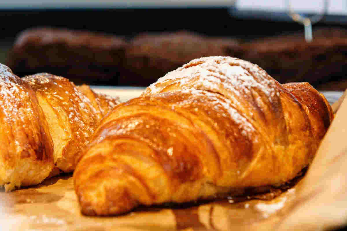 I grassi saturi dei croissant