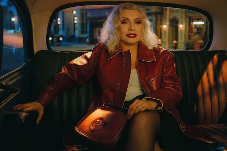 Debbie Harry nella campagna borse Gucci