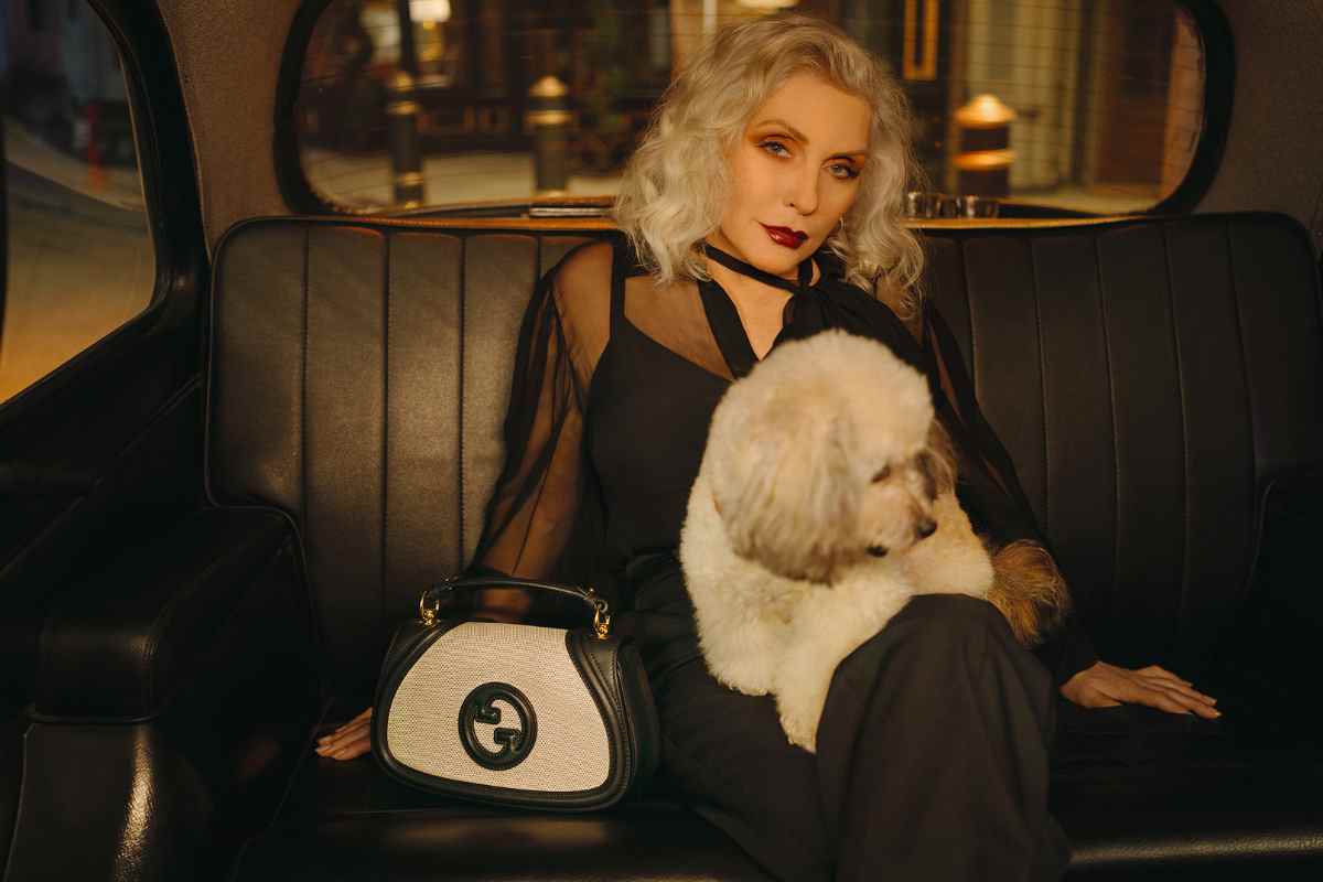 Debbie Harry nella campagna borse Gucci