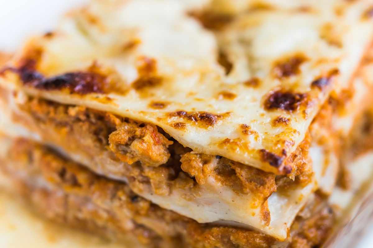 lasagna bianca