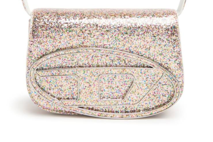 mini bag glitter Diesel