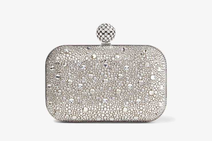 pochette tempestata di strass