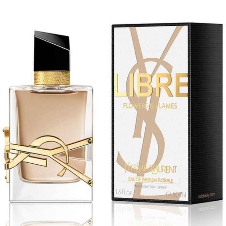 Libre Flowers & Flames di Yves Saint Laurent