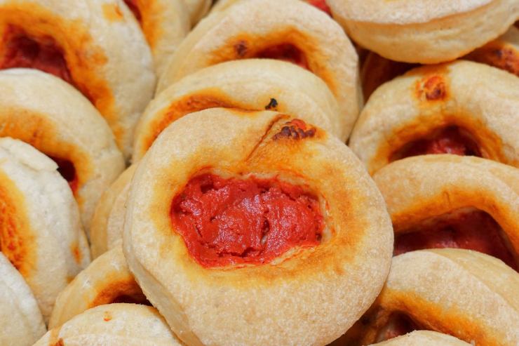 pizzette rosse