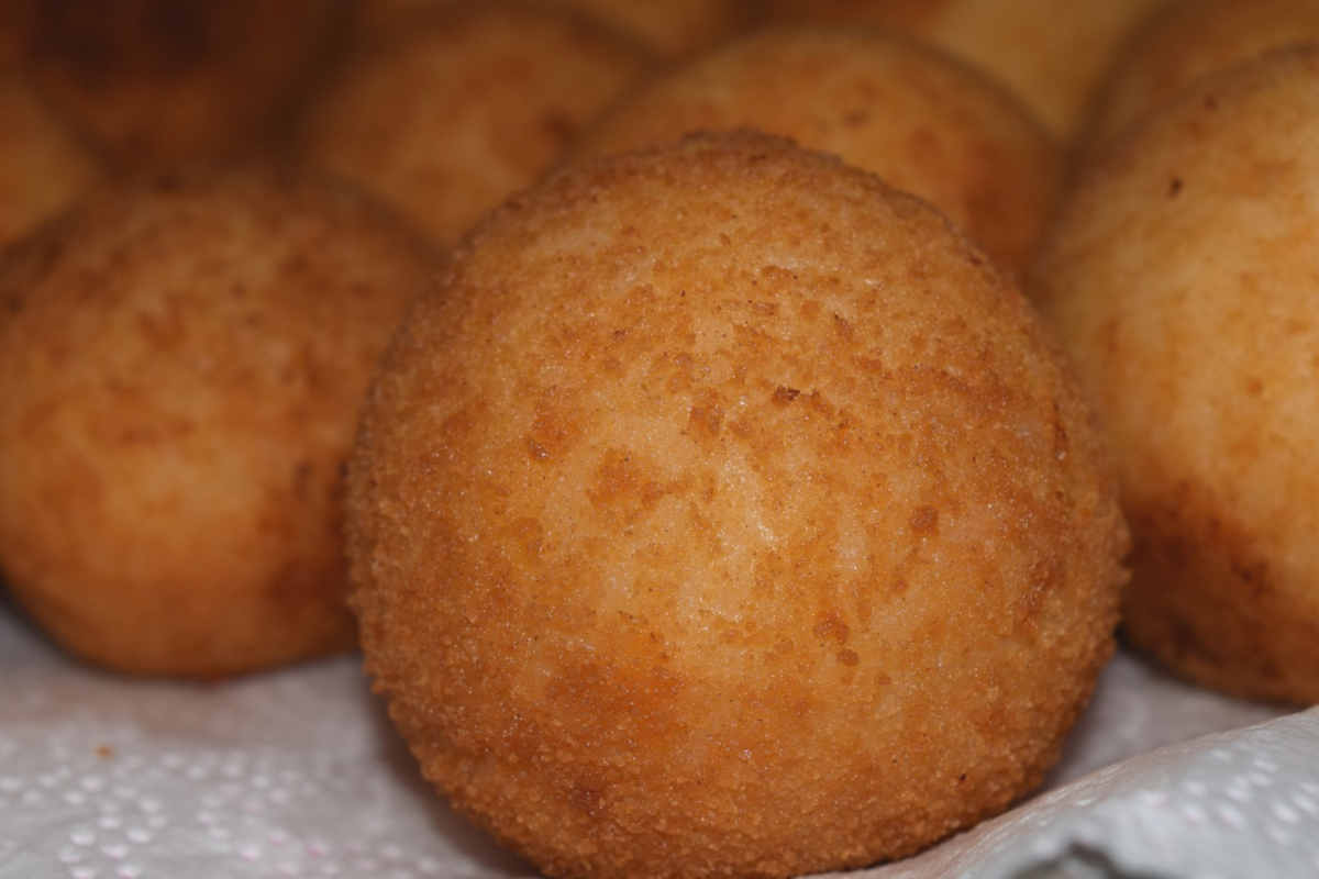 Arancine al burro