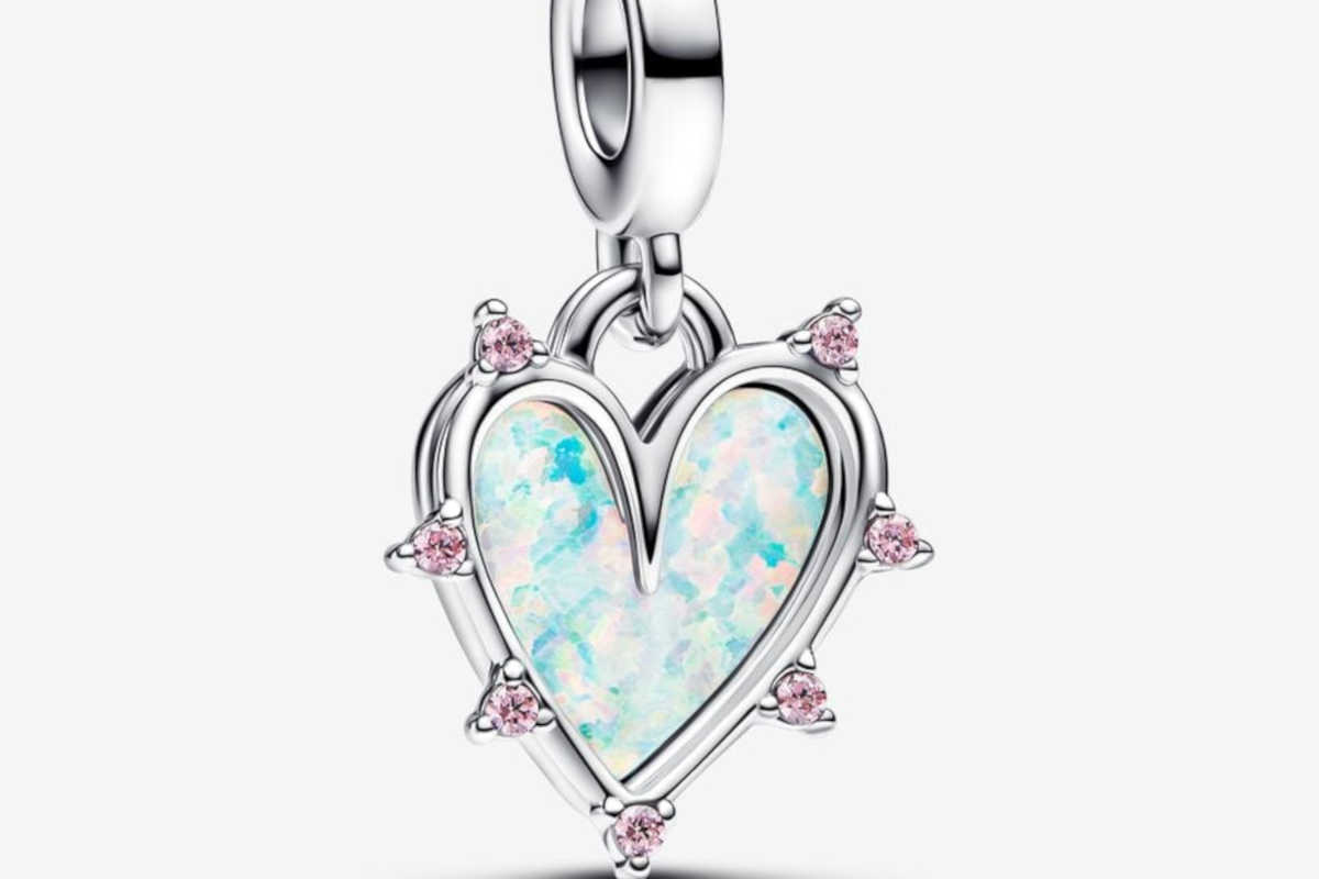 Charm Pandora cuore