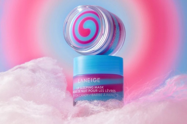 cotton candy laneige