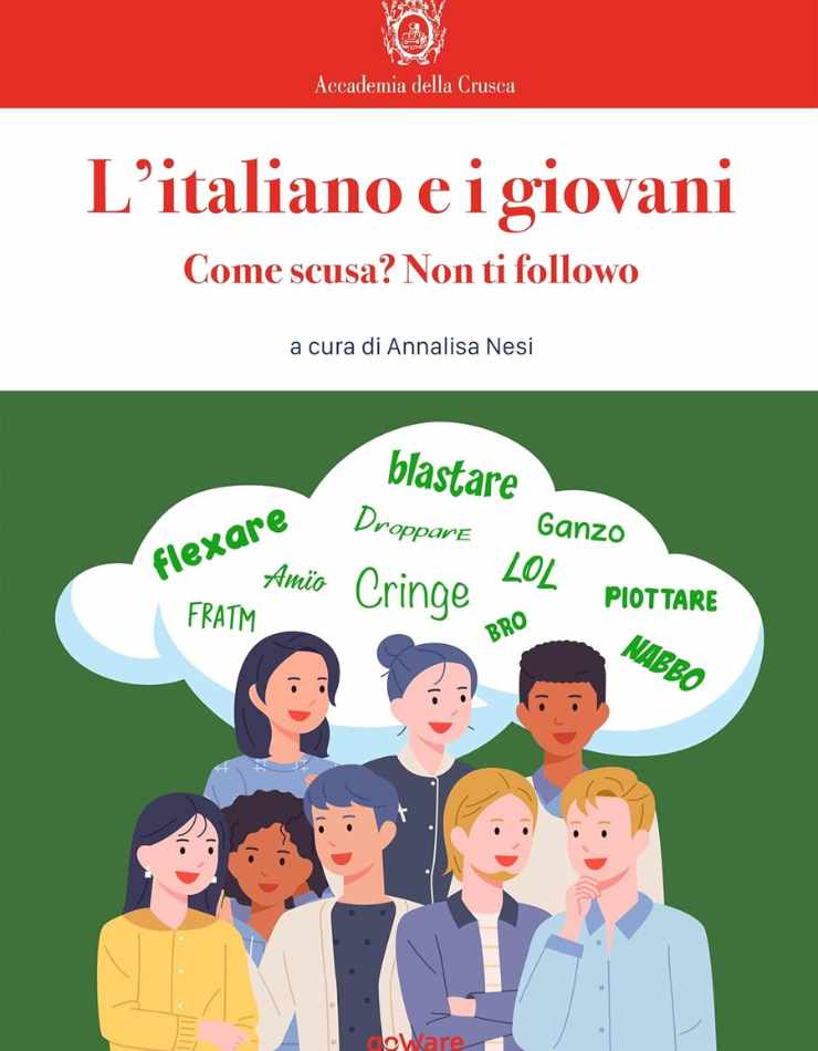 copertina libro con disegno di ragazzi e fumetto