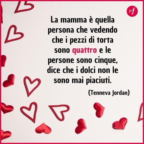 frase per la mamma