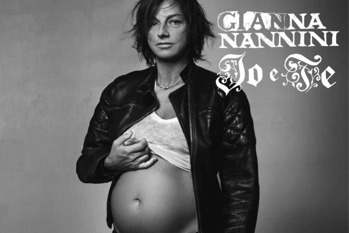 Gianna Nannini incinta di Penelope