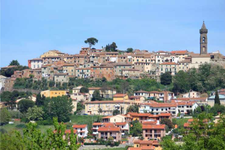 Peccioli, Toscana