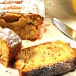 plumcake alle mele e cannella