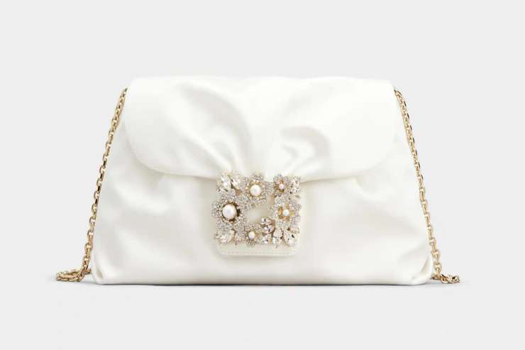 pochette da sposa stile barocco