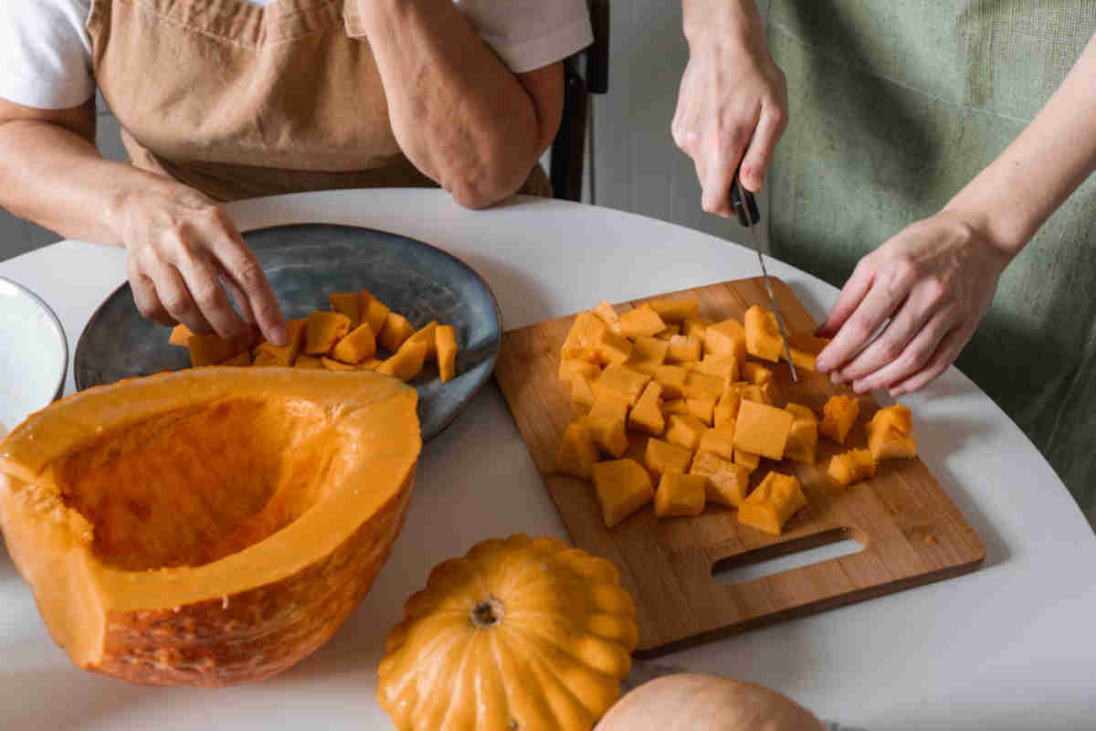 Polpette di zucca