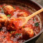 polpette al sugo in padella