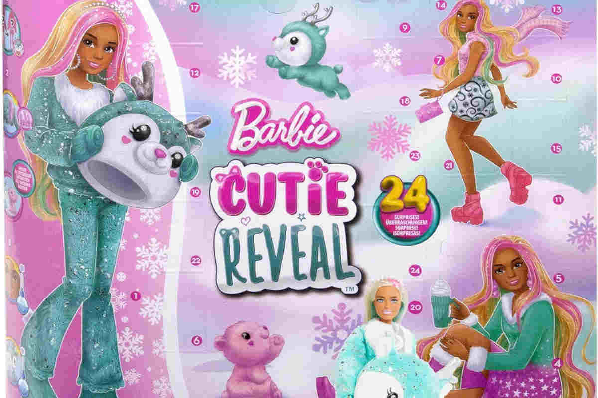 Calendario dell'Avvento di Barbie