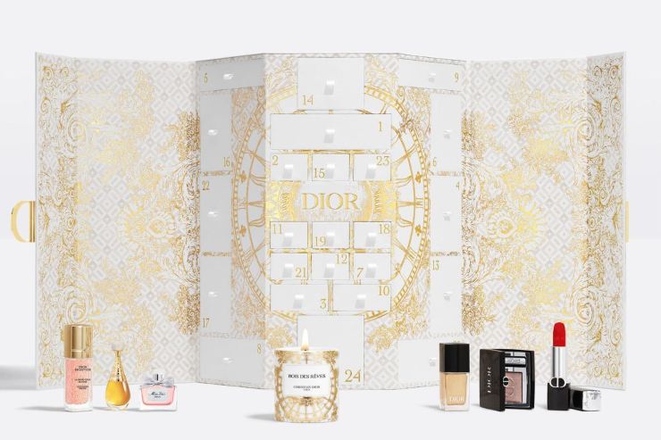 Calendario dell’Avvento Dior Le 30 Montaigne