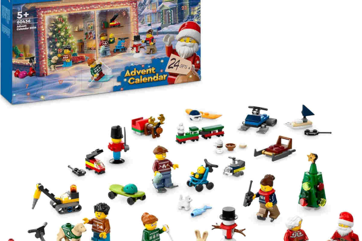 Calendario dell’Avvento LEGO