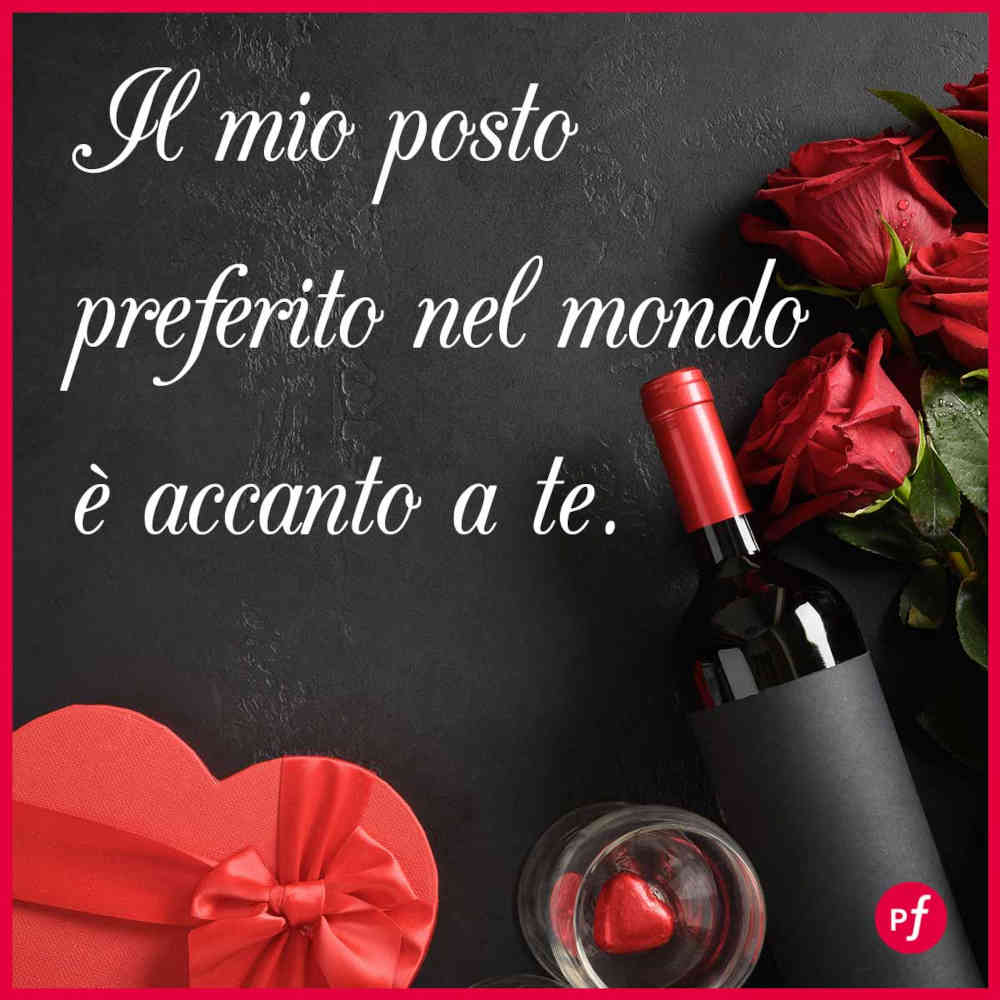 Frase d'amore da dedicare