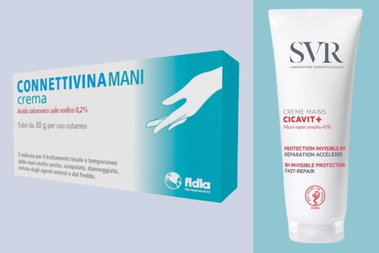 crema mani riparatrice