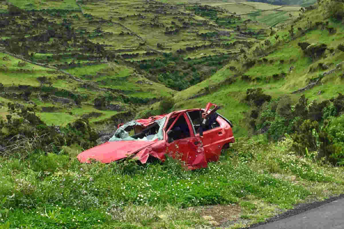 Incidente con auto