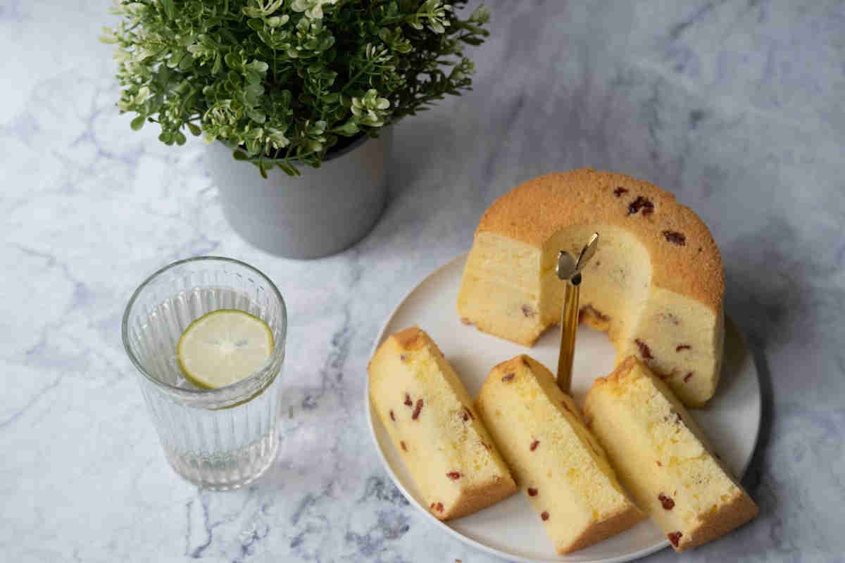 Ricetta torta all'acqua