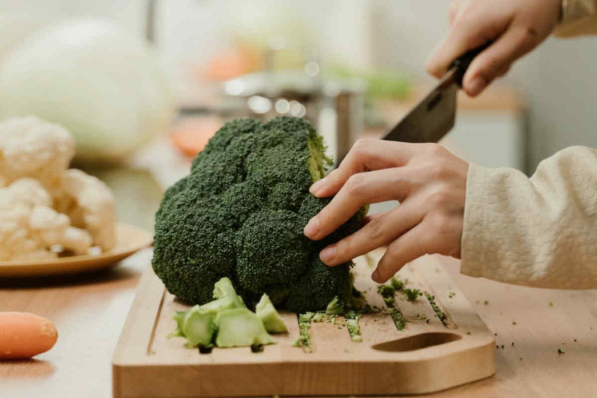 Vellutata di cavolfiore, preparazione