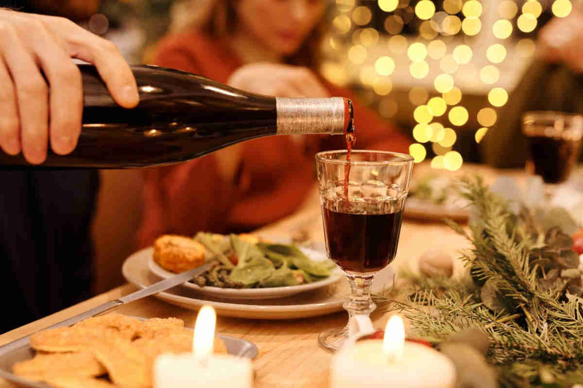 Vino, alcol da bere a Capodanno