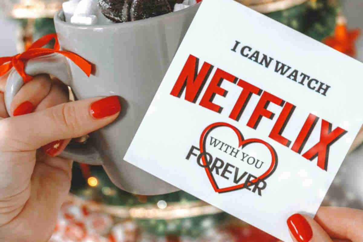 Film romantici da guardare su Netflix