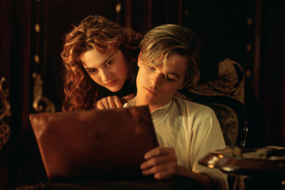 Titanic, film romatico su Netflix