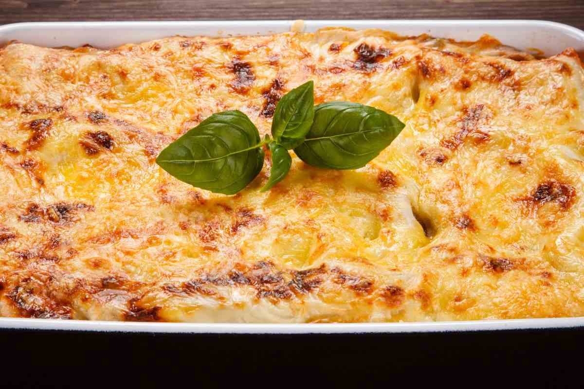 lasagne bianche