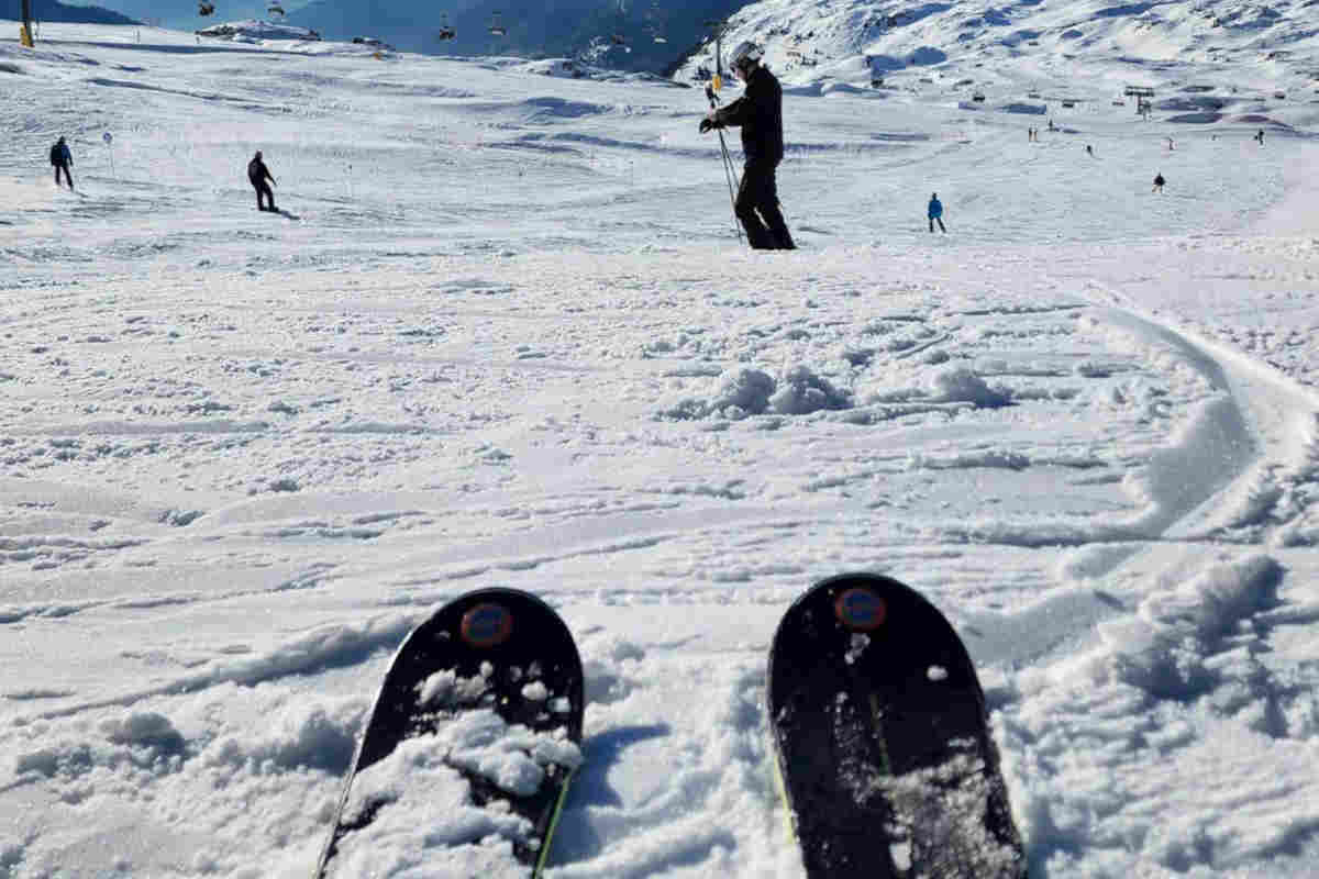 Madonna di Campiglio, luogo in inverno in Italia