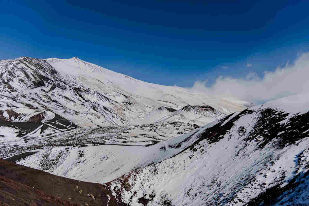 Etna, luogo rilassante da visitare in Italia