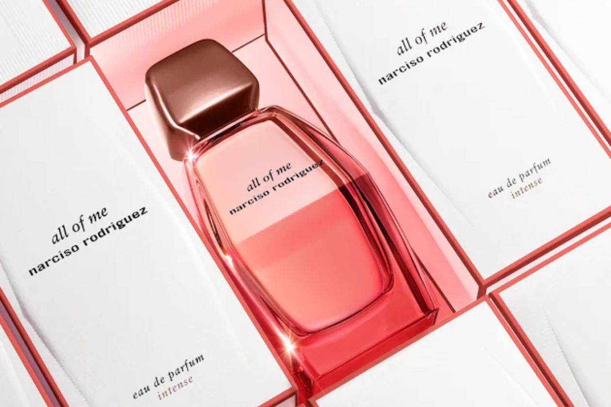 narciso rodriguez flacone All Of me