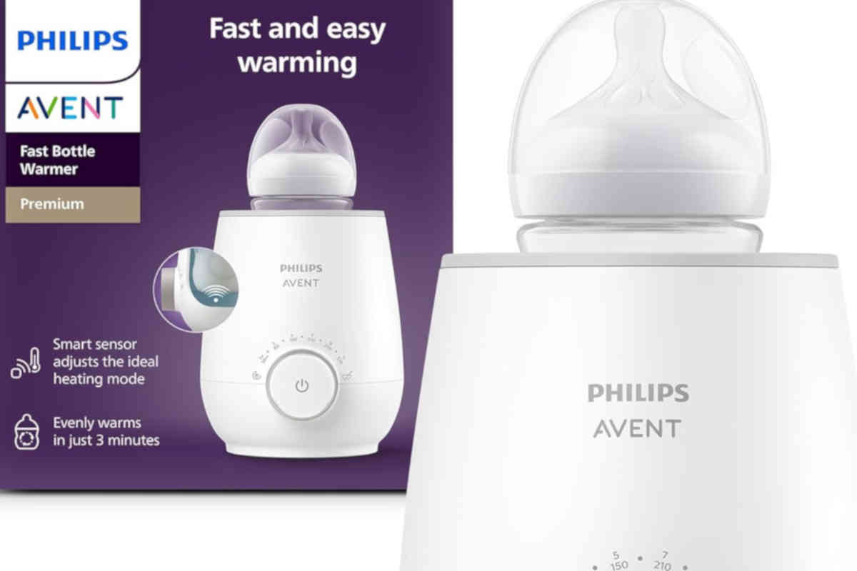 Scaldabiberon Philips Avent