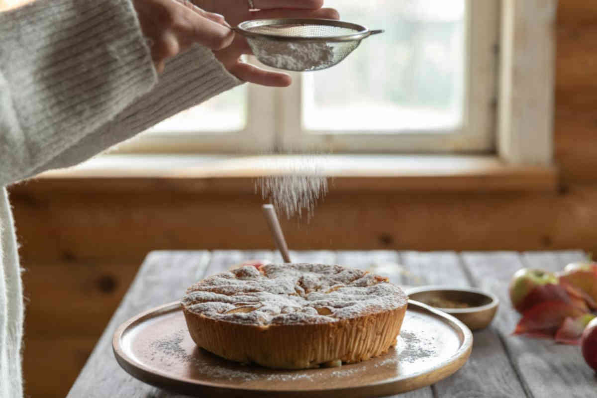 Ricetta della torta di mele