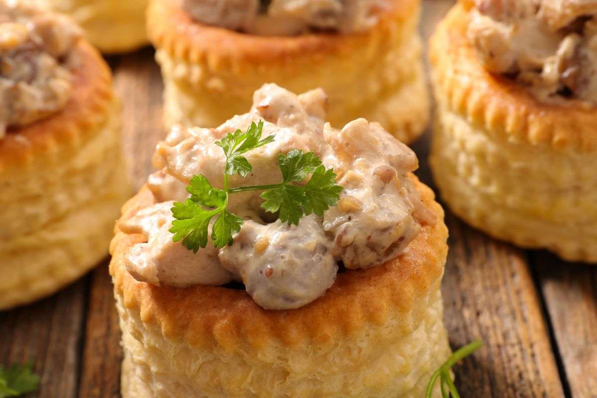 vol au vent farciti