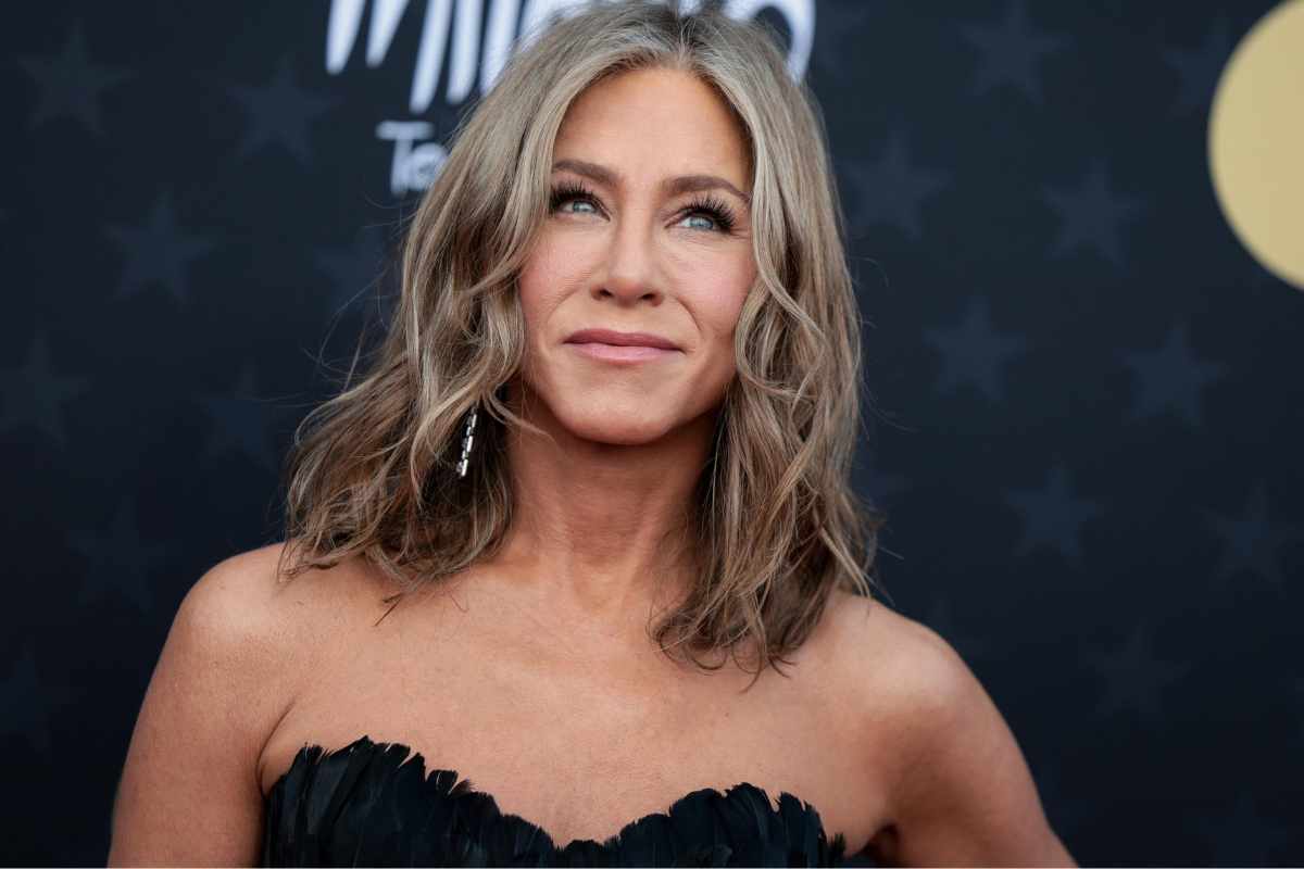 Primo piano di Jennifer Aniston