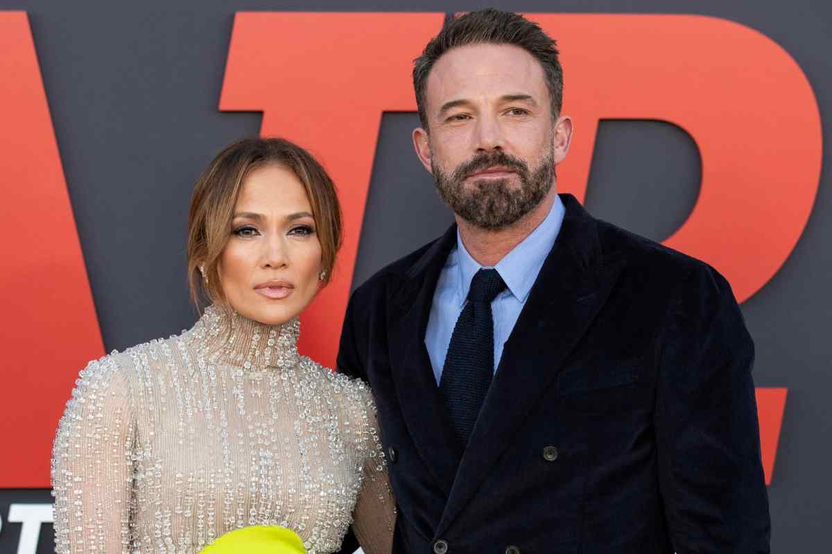 Jennifer Lopez e Ben Affleck