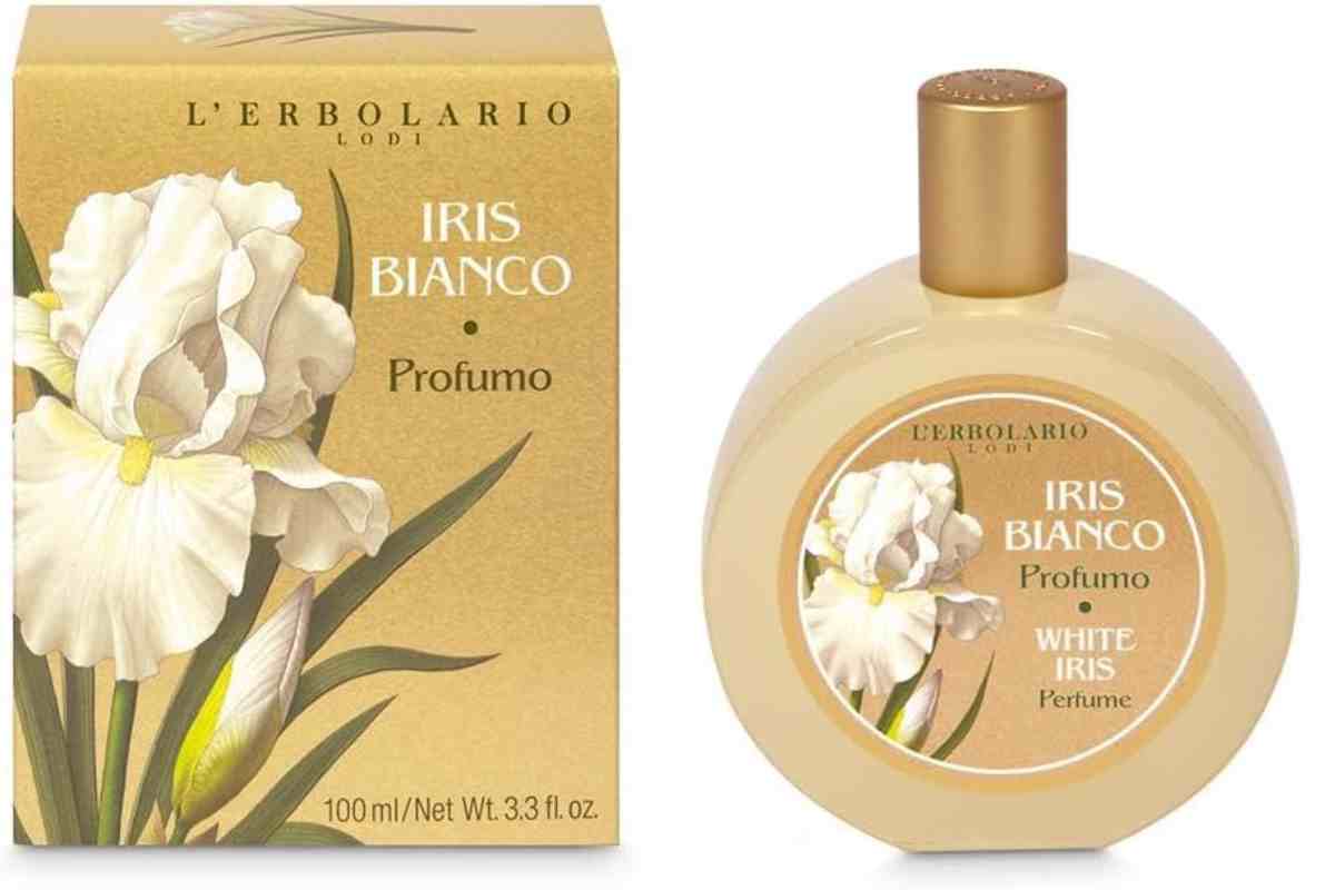 Profumo Iris bianco Erbolario 