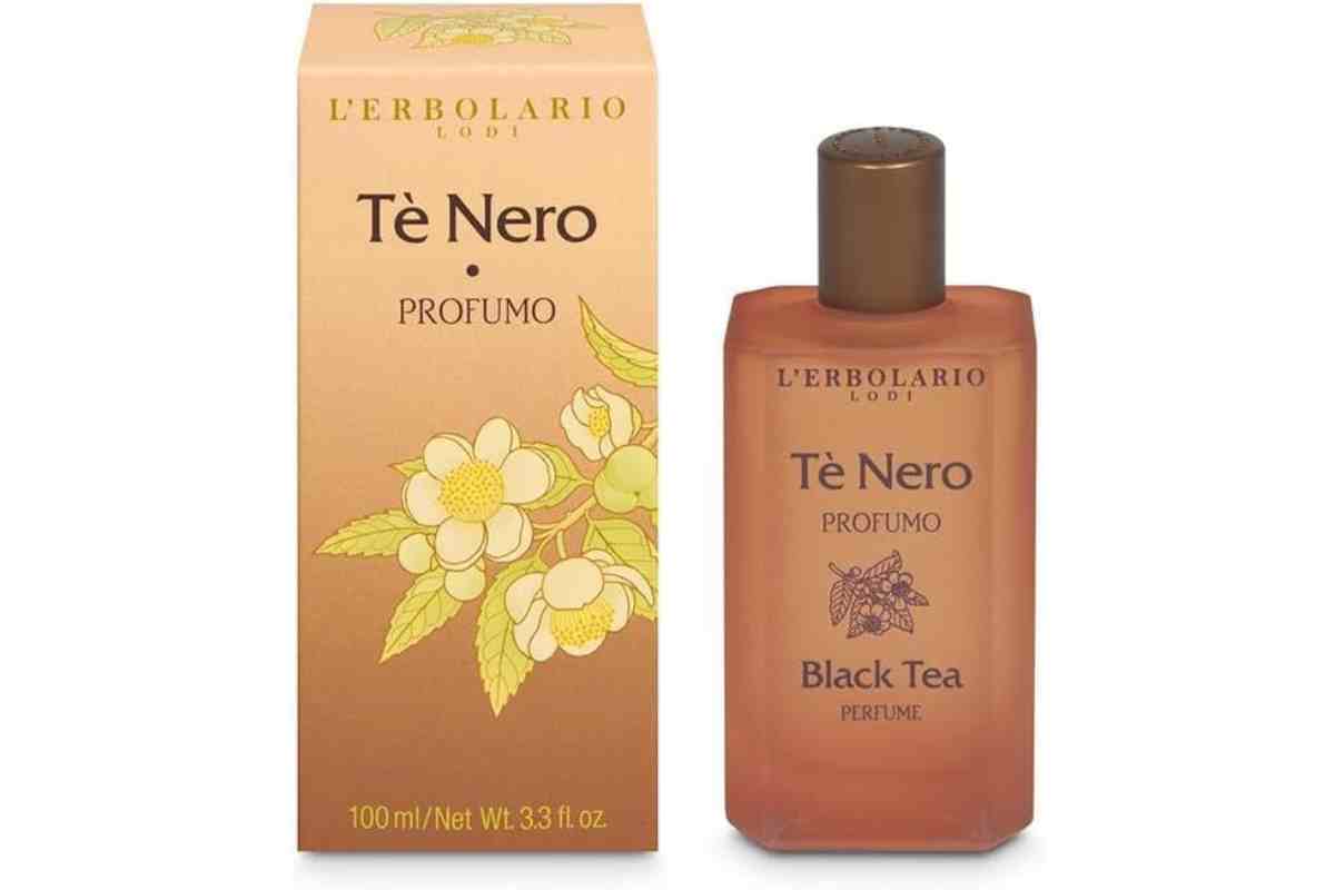 Profumo Tè nero Erbolario 